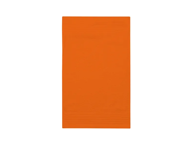 The One Towelling Classic Gastendoek - Orange