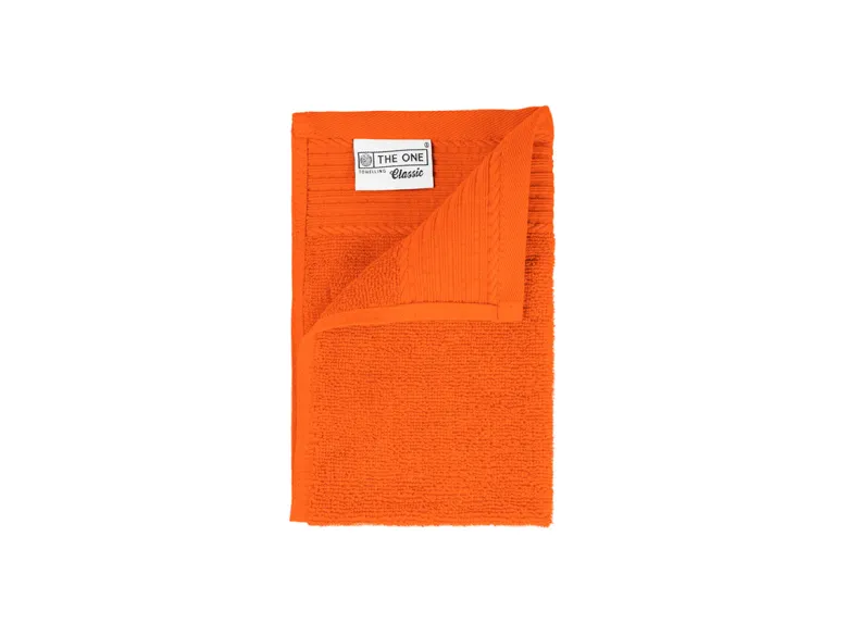 The One Towelling Classic Gastendoek - Orange