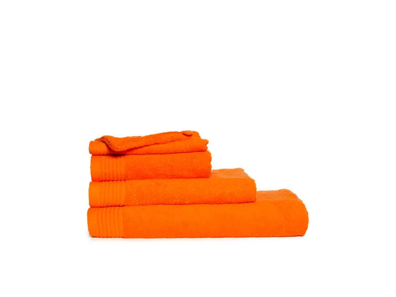 The One Towelling Classic Gastendoek - Orange
