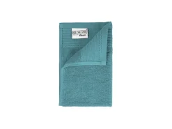 The One Towelling Classic Gastendoek - Petrol