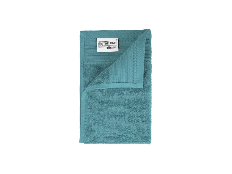 The One Towelling Classic Gastendoek - Petrol