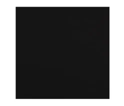 The One Towelling Classic Kleine Gastendoek - Black