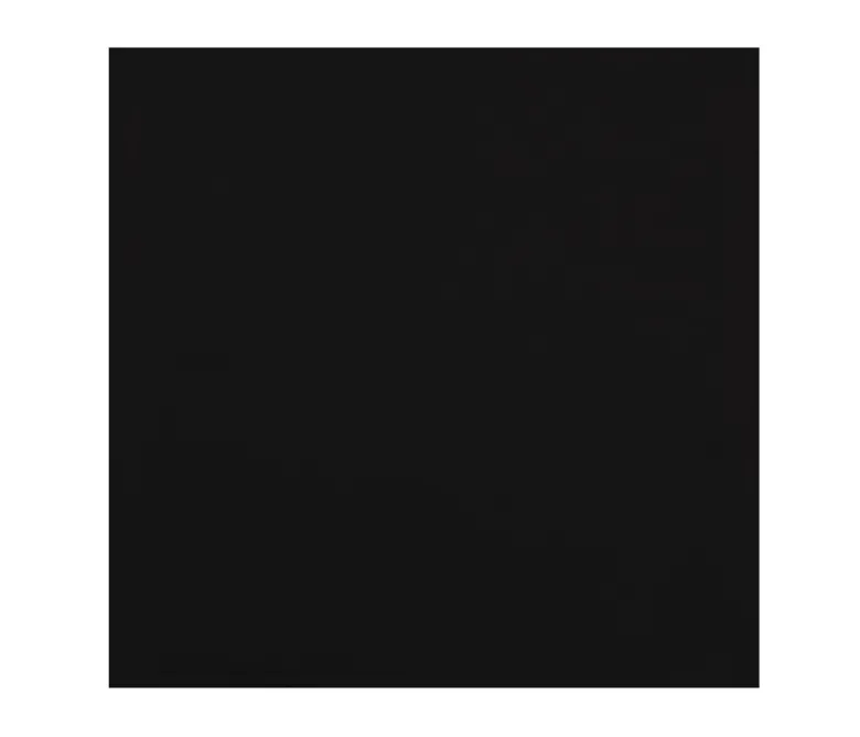 The One Towelling Classic Kleine Gastendoek - Black