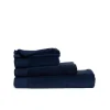 The One Towelling Classic Kleine Gastendoek - Navy Blue