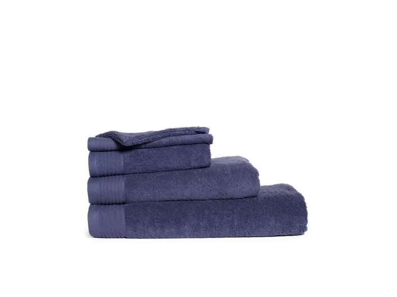 The One Towelling Classic Strandlaken - Denim Faded