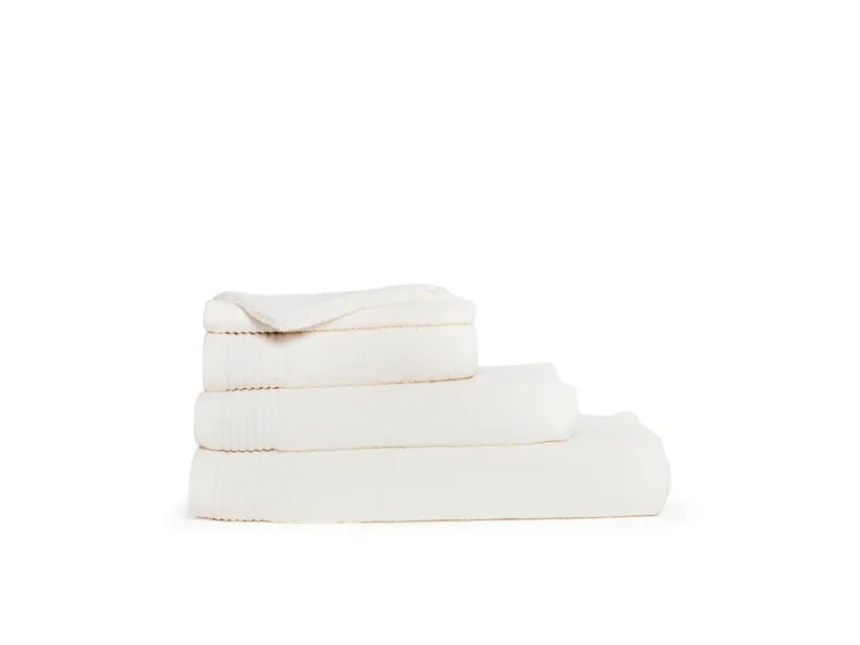 The One Towelling Classic Strandlaken - Ivory Cream