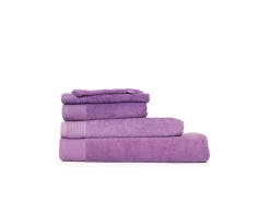 The One Towelling Classic Strandlaken - Purple