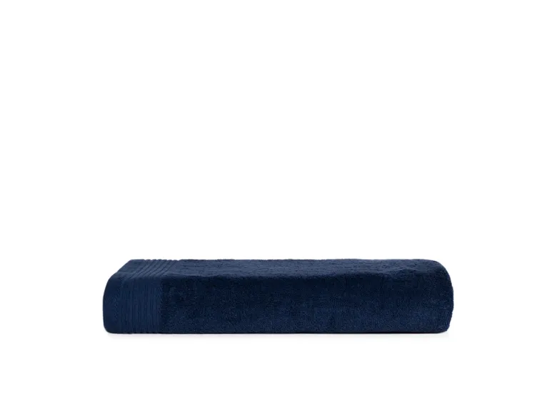 The One Towelling Classic Strandlaken - Navy Blue