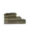 The One Towelling Classic Strandlaken - Olive Green
