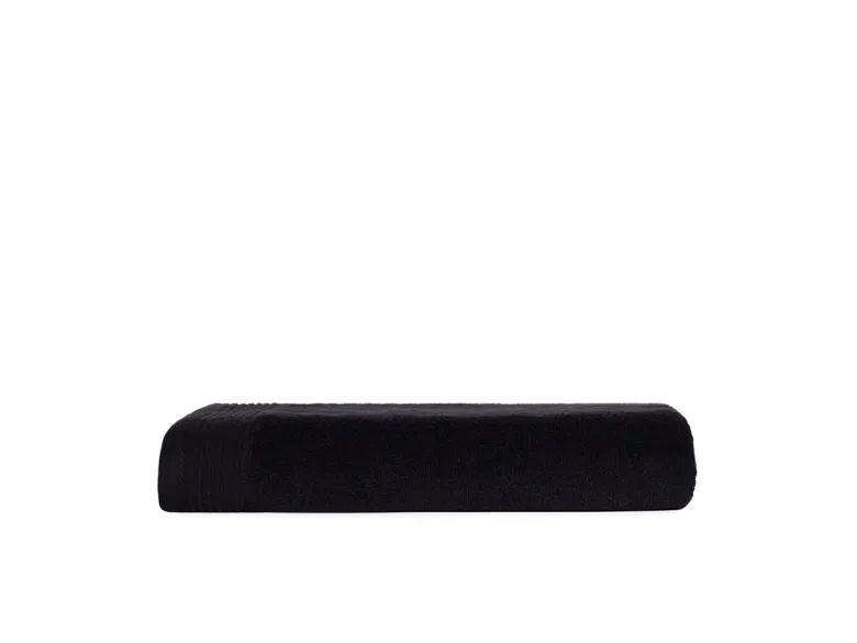 The One Towelling Classic Strandlaken - Black