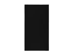 The One Towelling Classic Strandlaken - Black