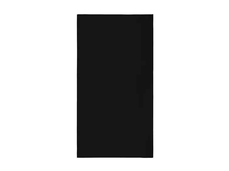 The One Towelling Classic Strandlaken - Black