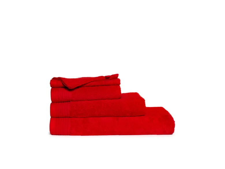 The One Towelling Classic Strandlaken - Red