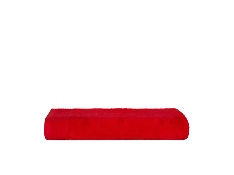 The One Towelling Classic Strandlaken - Red