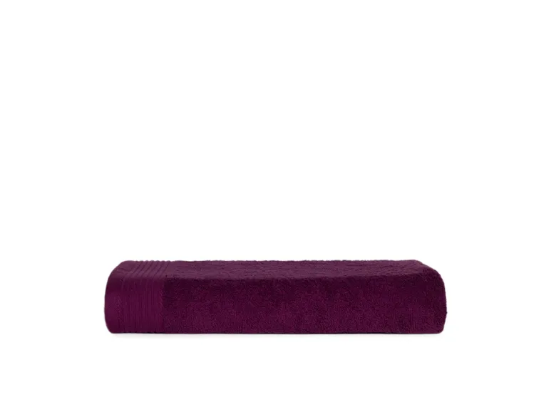 The One Towelling Classic Strandlaken - Plum