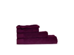 The One Towelling Classic Strandlaken - Plum