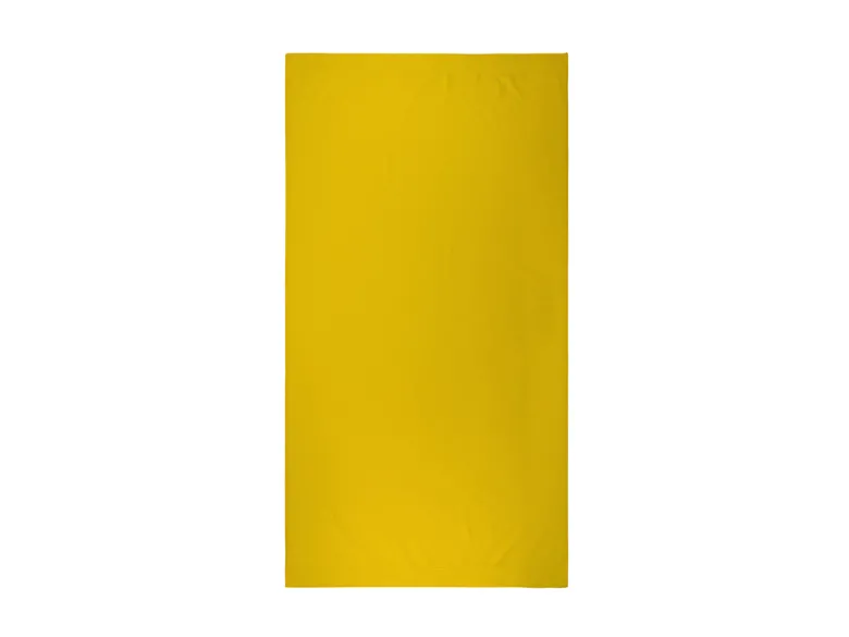 The One Towelling Classic Strandlaken - Yellow