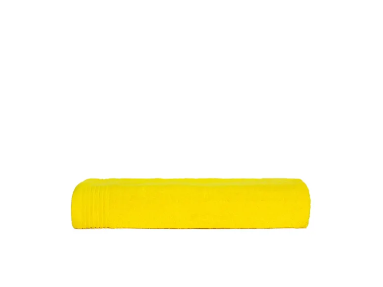 The One Towelling Classic Strandlaken - Yellow