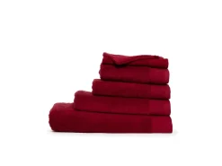 The One Towelling Deluxe Strandlaken - Burgundy