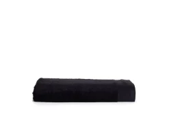 The One Towelling Deluxe Strandlaken - Black