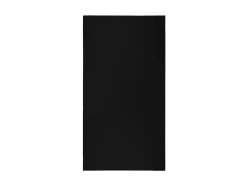 The One Towelling Deluxe Strandlaken - Black