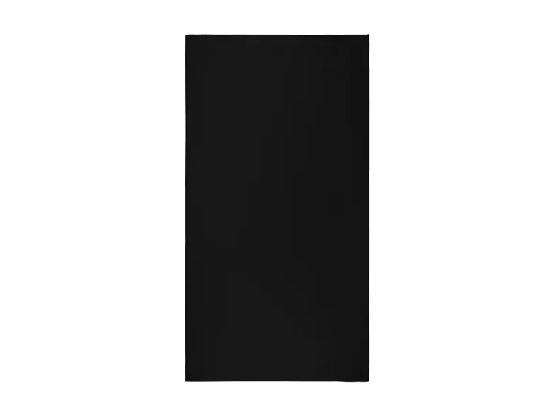The One Towelling Deluxe Strandlaken - Black