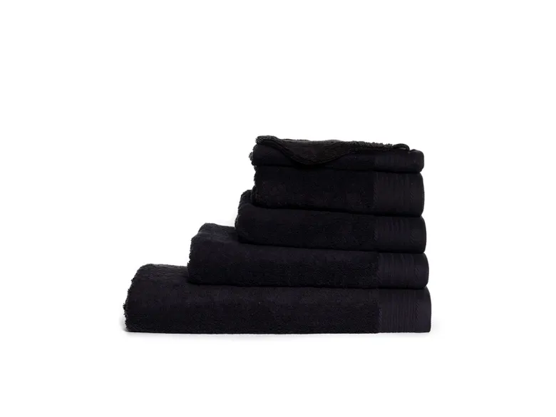 The One Towelling Deluxe Strandlaken - Black