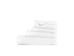 The One Towelling Deluxe Strandlaken - White