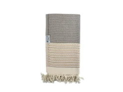 The One Towelling Exclusive Hamamdoek - Brown