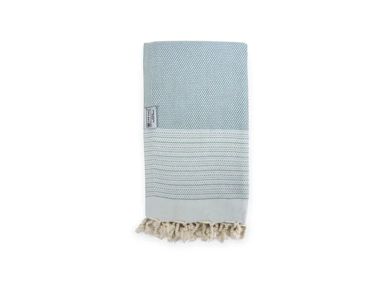 The One Towelling Exclusive Hamamdoek - Mint