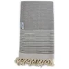 The One Towelling Exclusive Hamamdoek - Anthracite