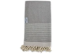 The One Towelling Exclusive Hamamdoek - Anthracite