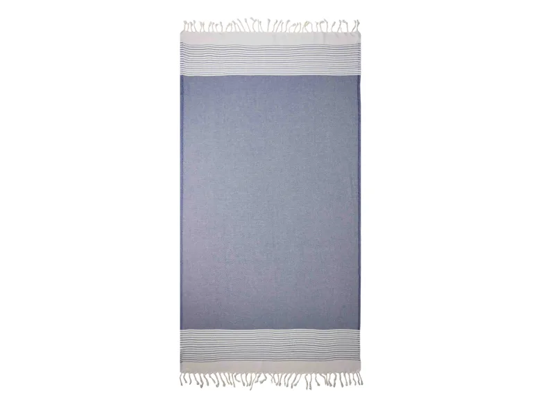 The One Towelling Exclusive Hamamdoek - Navy
