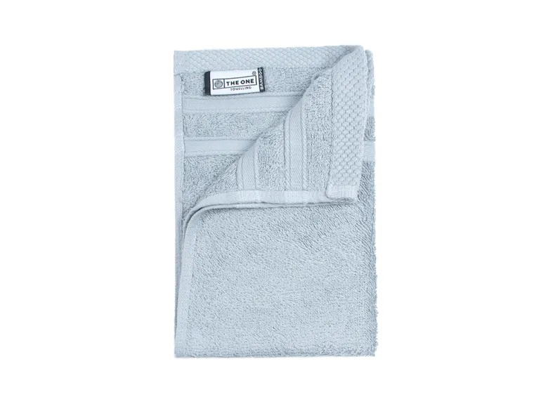 The One Towelling Gastendoek - Light Grey