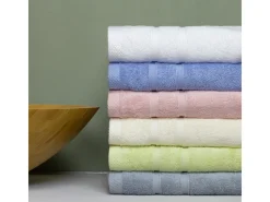 The One Towelling Gastendoek - Light Grey