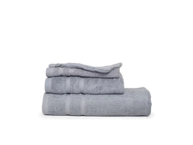 The One Towelling Gastendoek - Light Grey