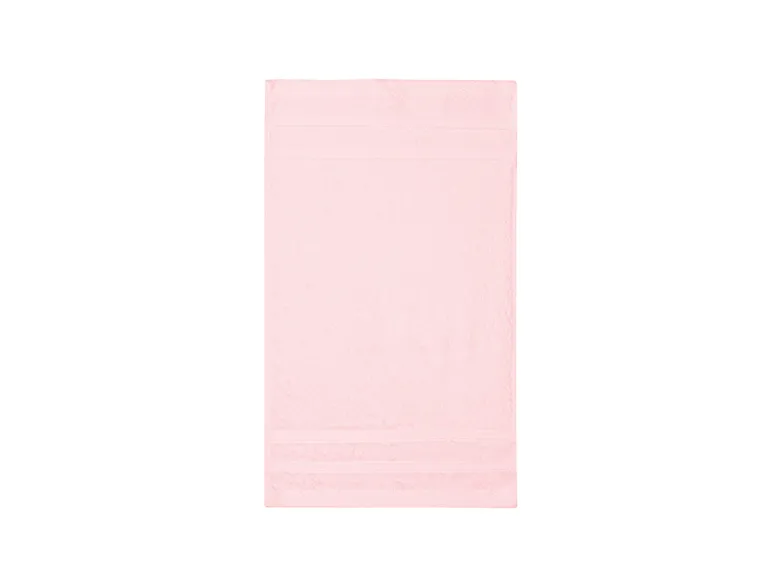 The One Towelling Gastendoek - Salmon