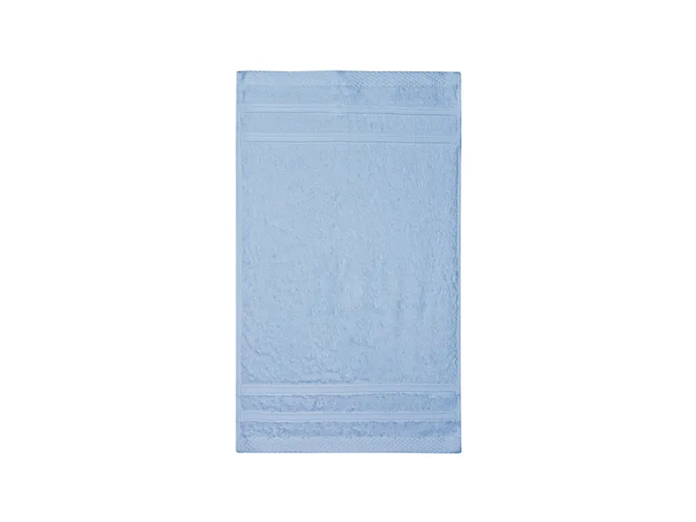 The One Towelling Gastendoek - Aqua Azure