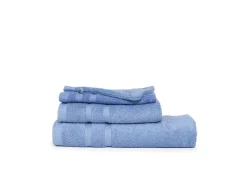 The One Towelling Gastendoek - Aqua Azure