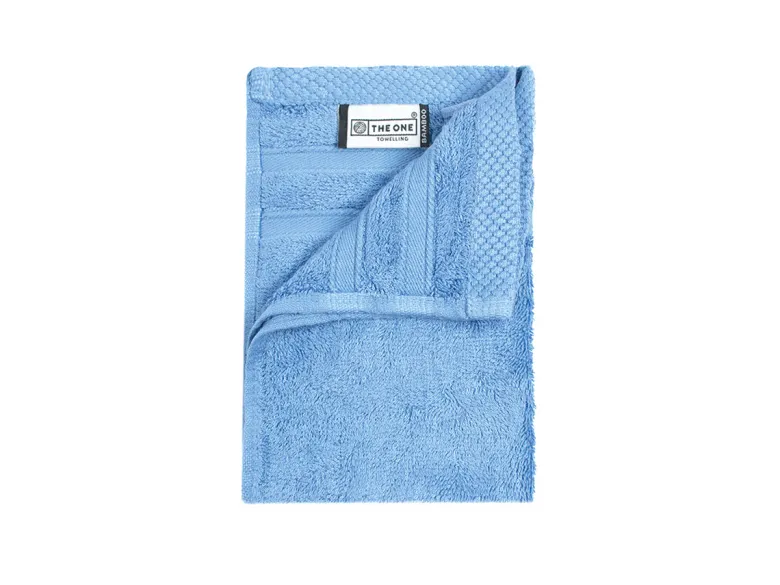 The One Towelling Gastendoek - Aqua Azure