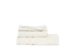 The One Towelling Gastendoek - Ivory Cream