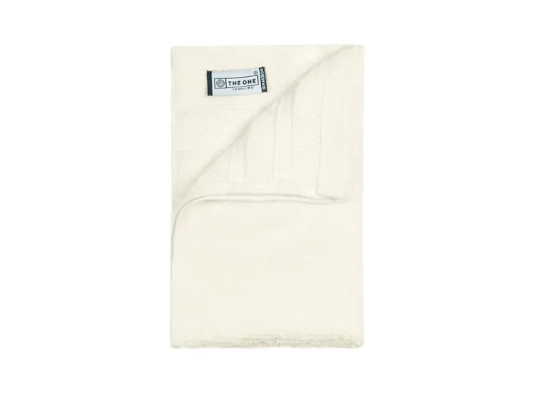 The One Towelling Gastendoek - Ivory Cream
