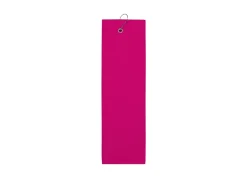 The One Towelling Golfhanddoek - Magenta