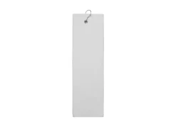 The One Towelling Golfhanddoek - White