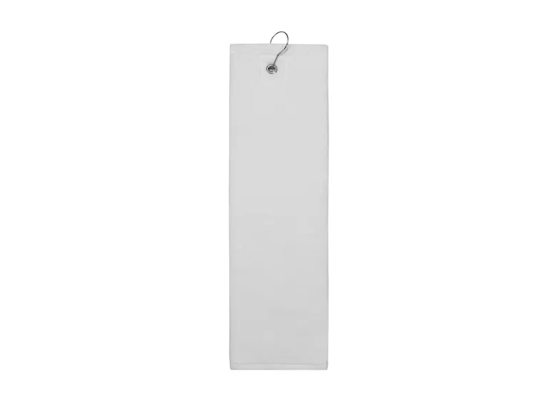 The One Towelling Golfhanddoek - White
