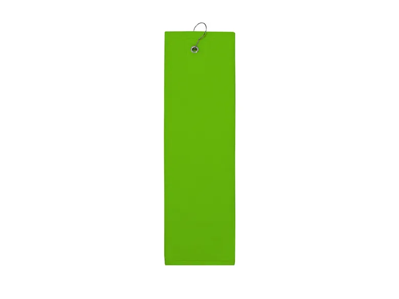 The One Towelling Golfhanddoek - Lime Green