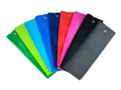 The One Towelling Golfhanddoek - Black