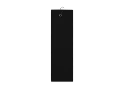 The One Towelling Golfhanddoek - Black