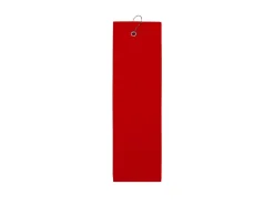 The One Towelling Golfhanddoek - Red