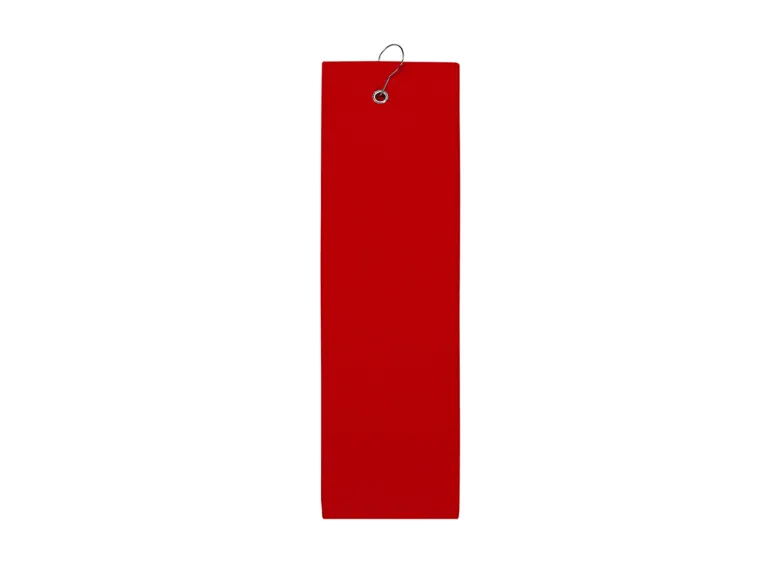 The One Towelling Golfhanddoek - Red